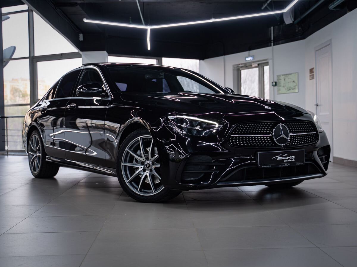 Mercedes-Benz E-Класс фото 3