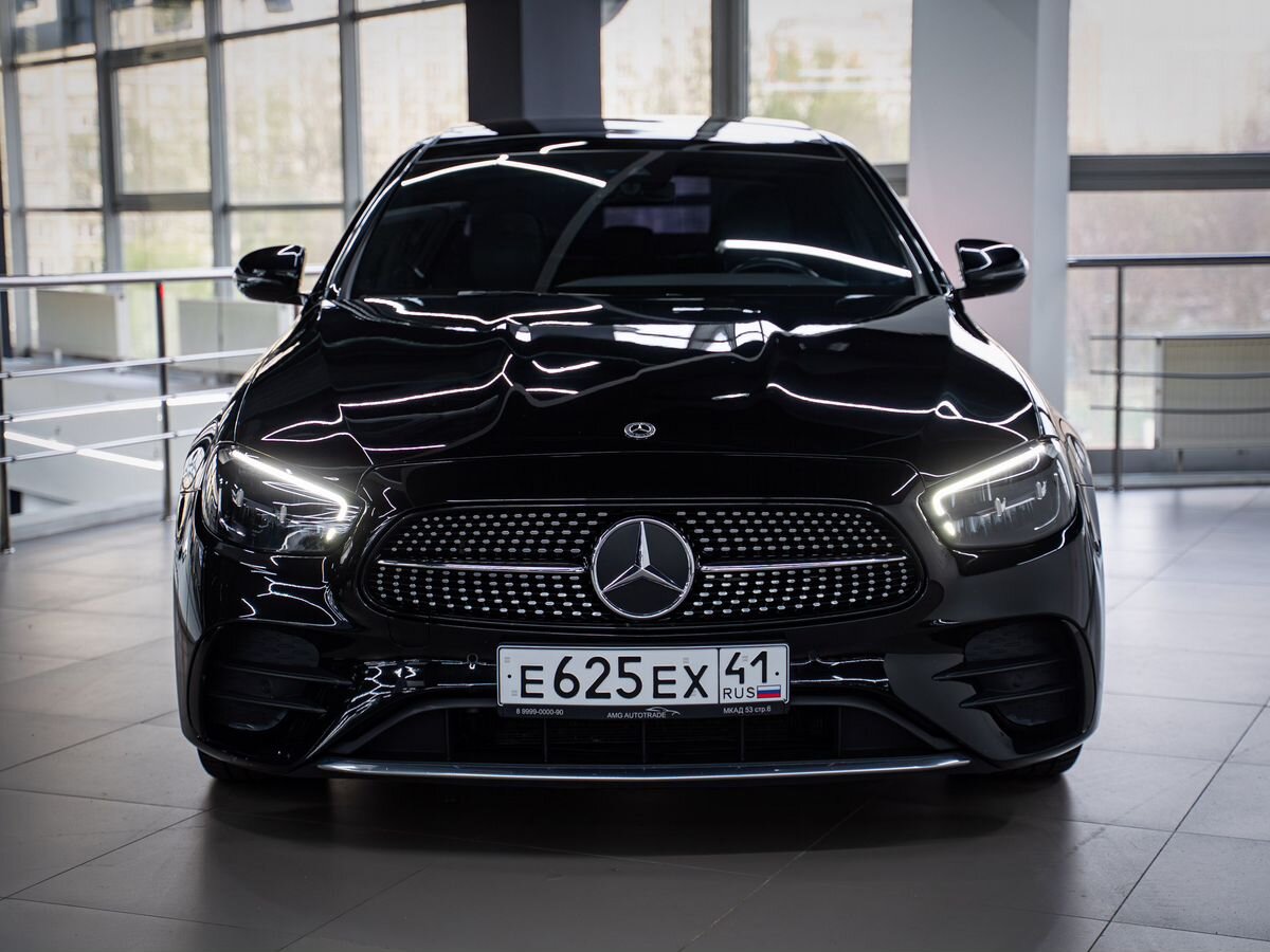 Mercedes-Benz E-Класс фото 2