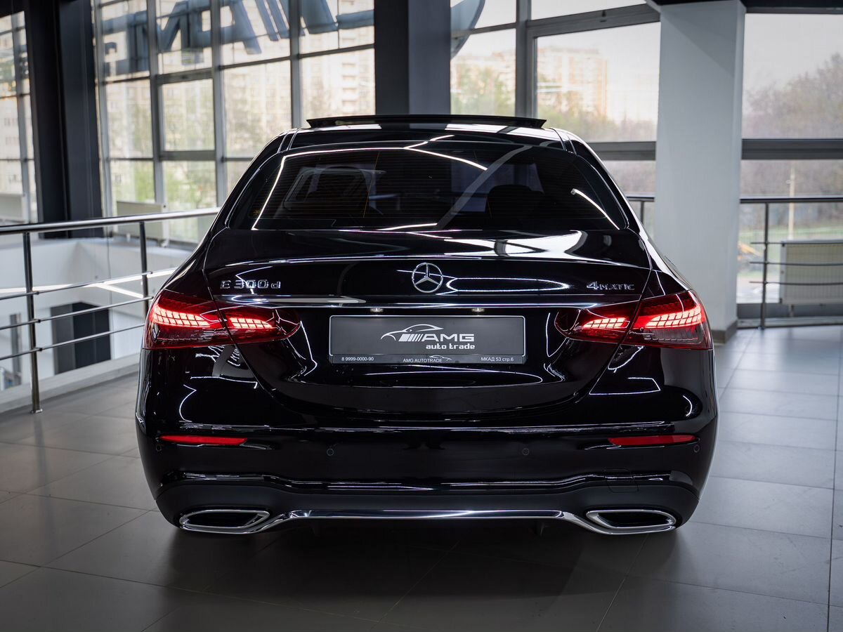 Mercedes-Benz E-Класс фото 4