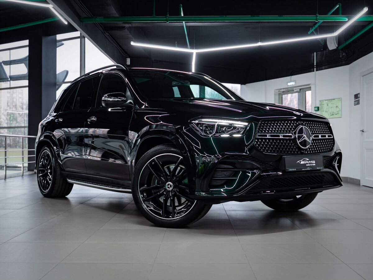 Mercedes-Benz GLE фото 3
