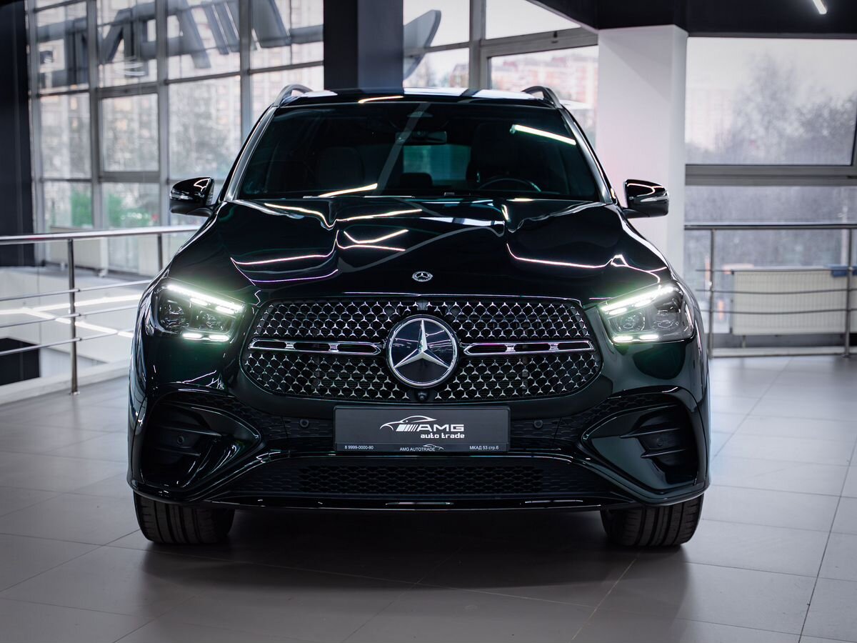 Mercedes-Benz GLE фото 2
