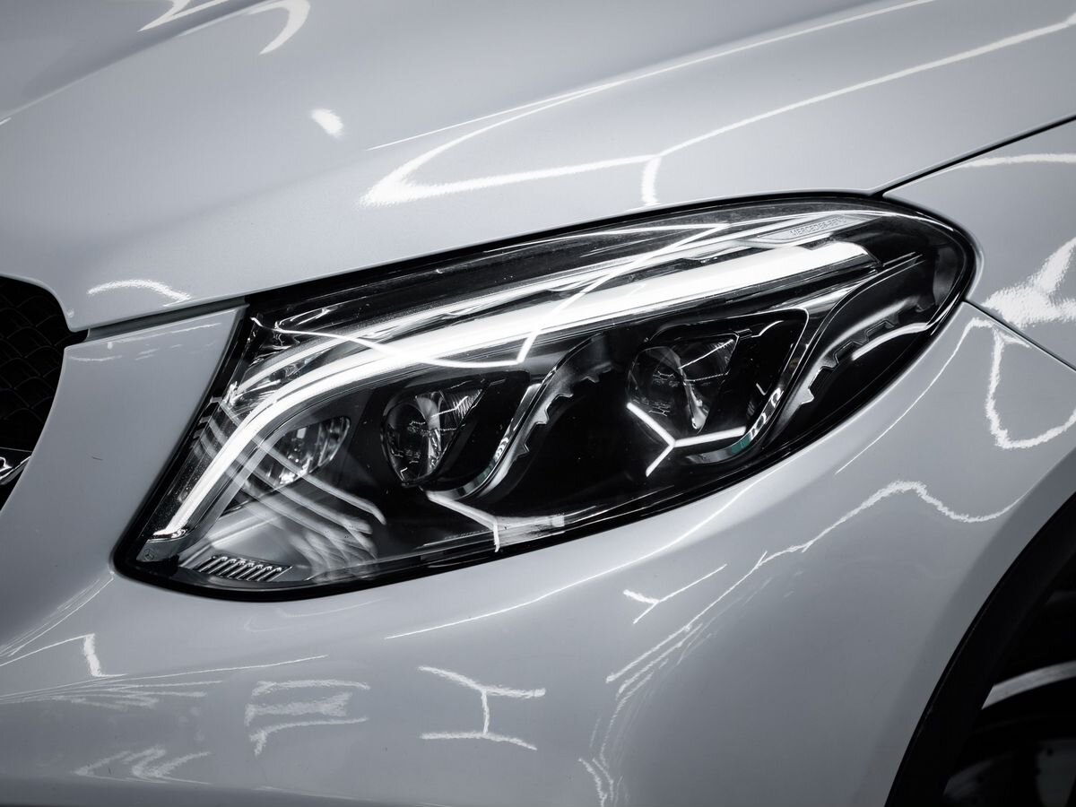 Mercedes-Benz GLE Coupe фото 6