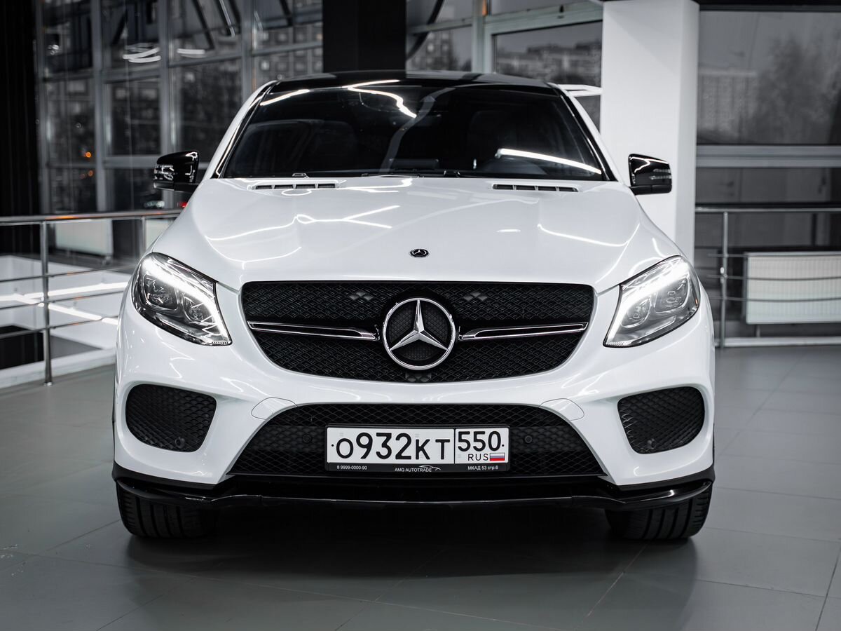 Mercedes-Benz GLE Coupe фото 2