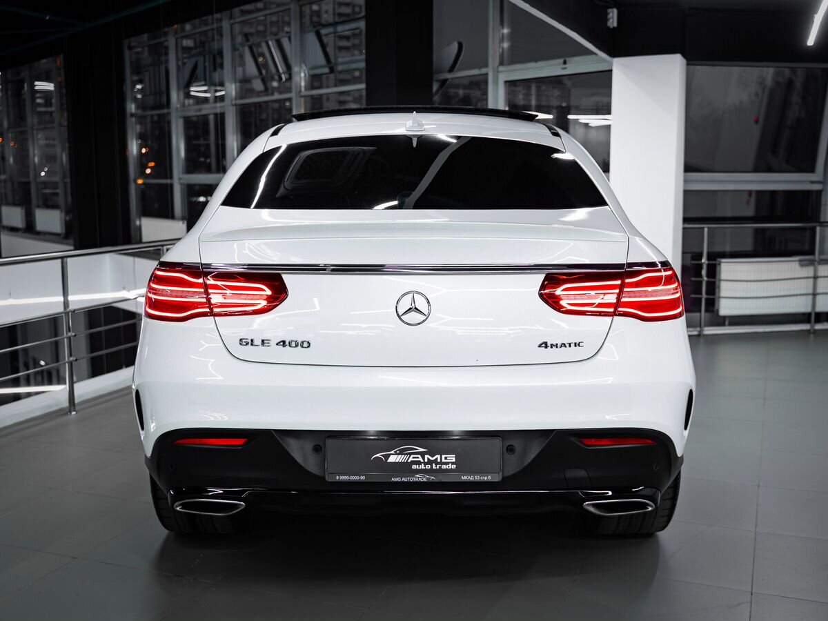 Mercedes-Benz GLE Coupe фото 4