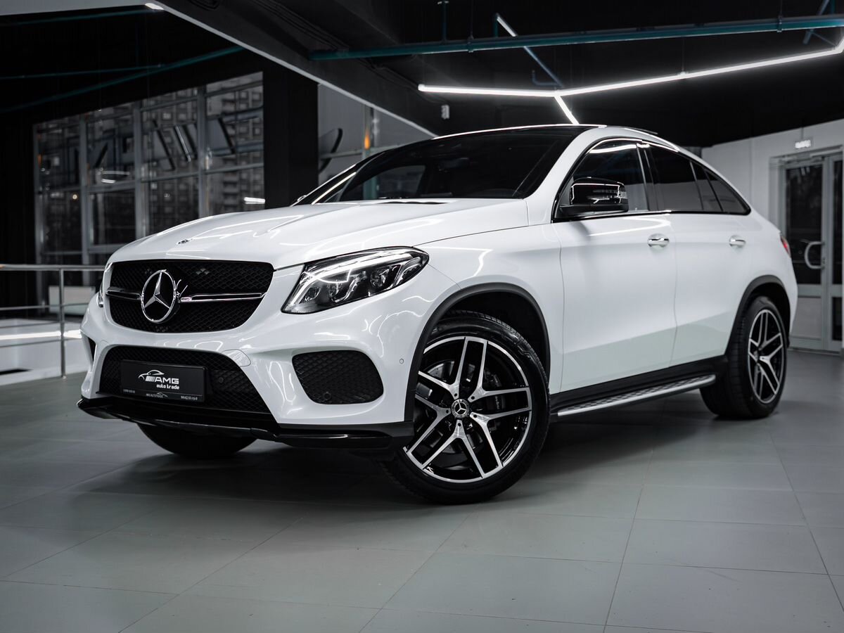 Mercedes-Benz GLE Coupe
