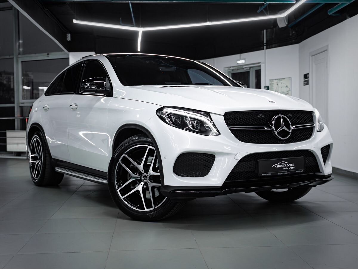 Mercedes-Benz GLE Coupe фото 3