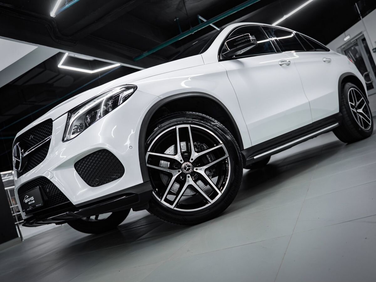 Mercedes-Benz GLE Coupe фото 5
