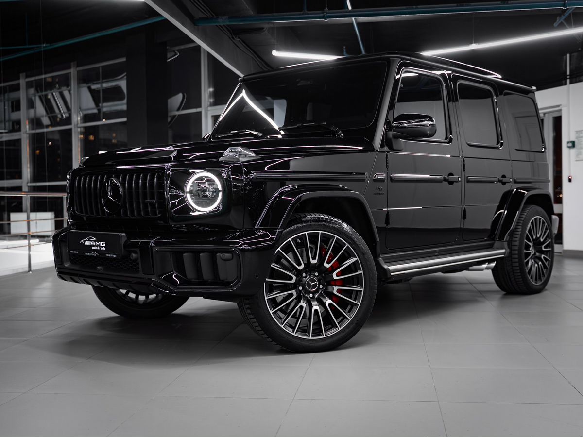 Mercedes-Benz G-Класс AMG
