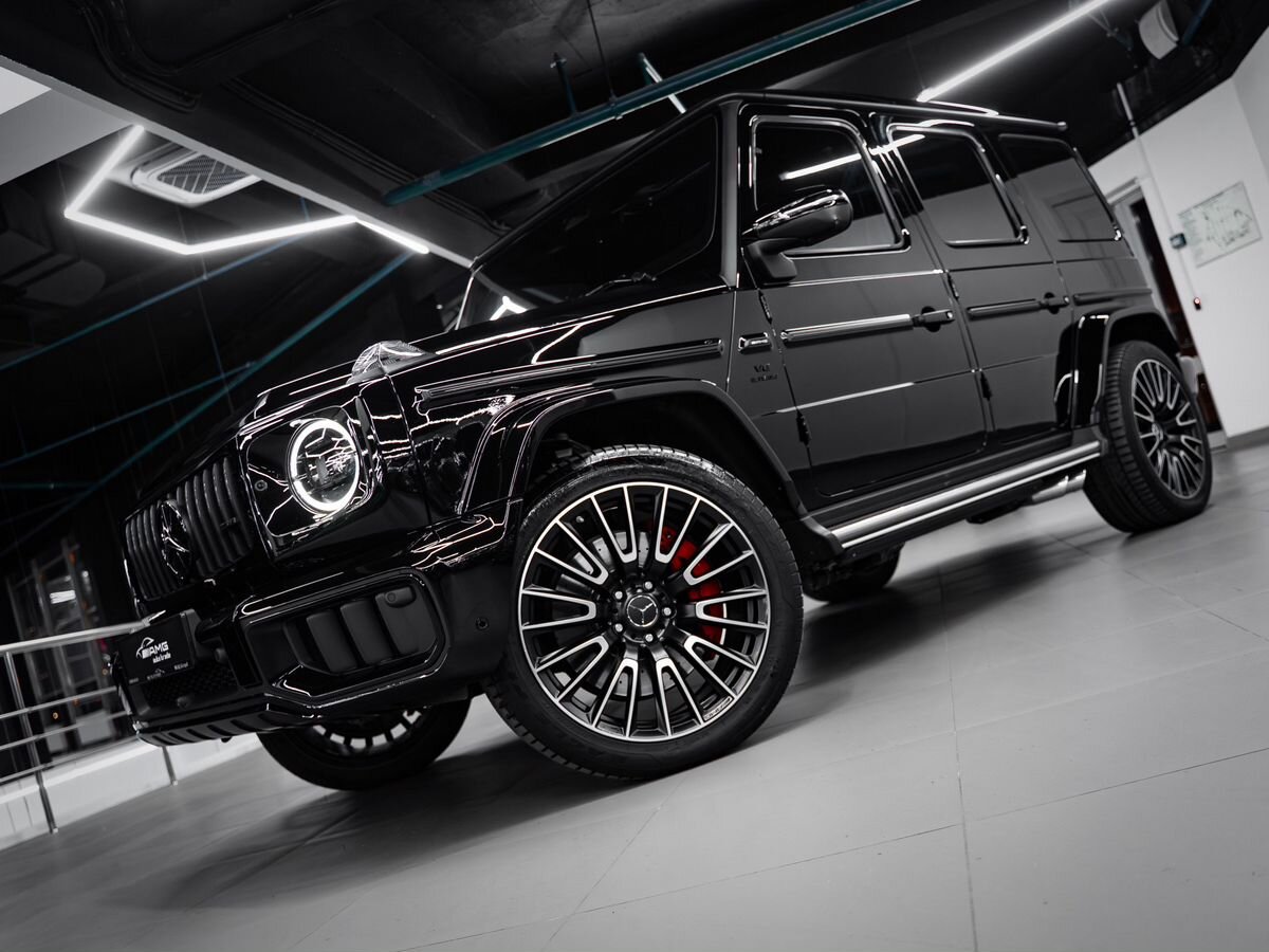 Mercedes-Benz G-Класс AMG фото 7