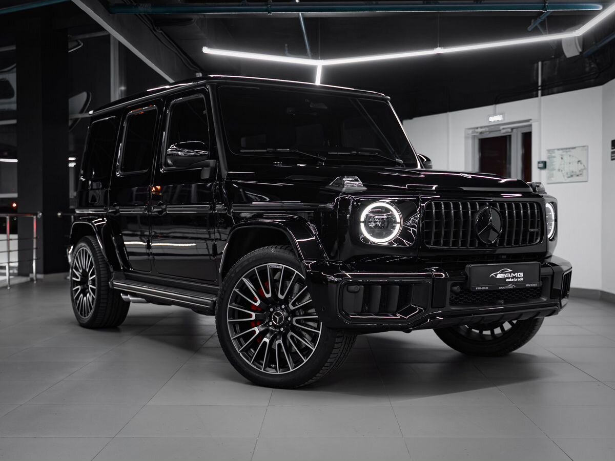 Mercedes-Benz G-Класс AMG фото 3