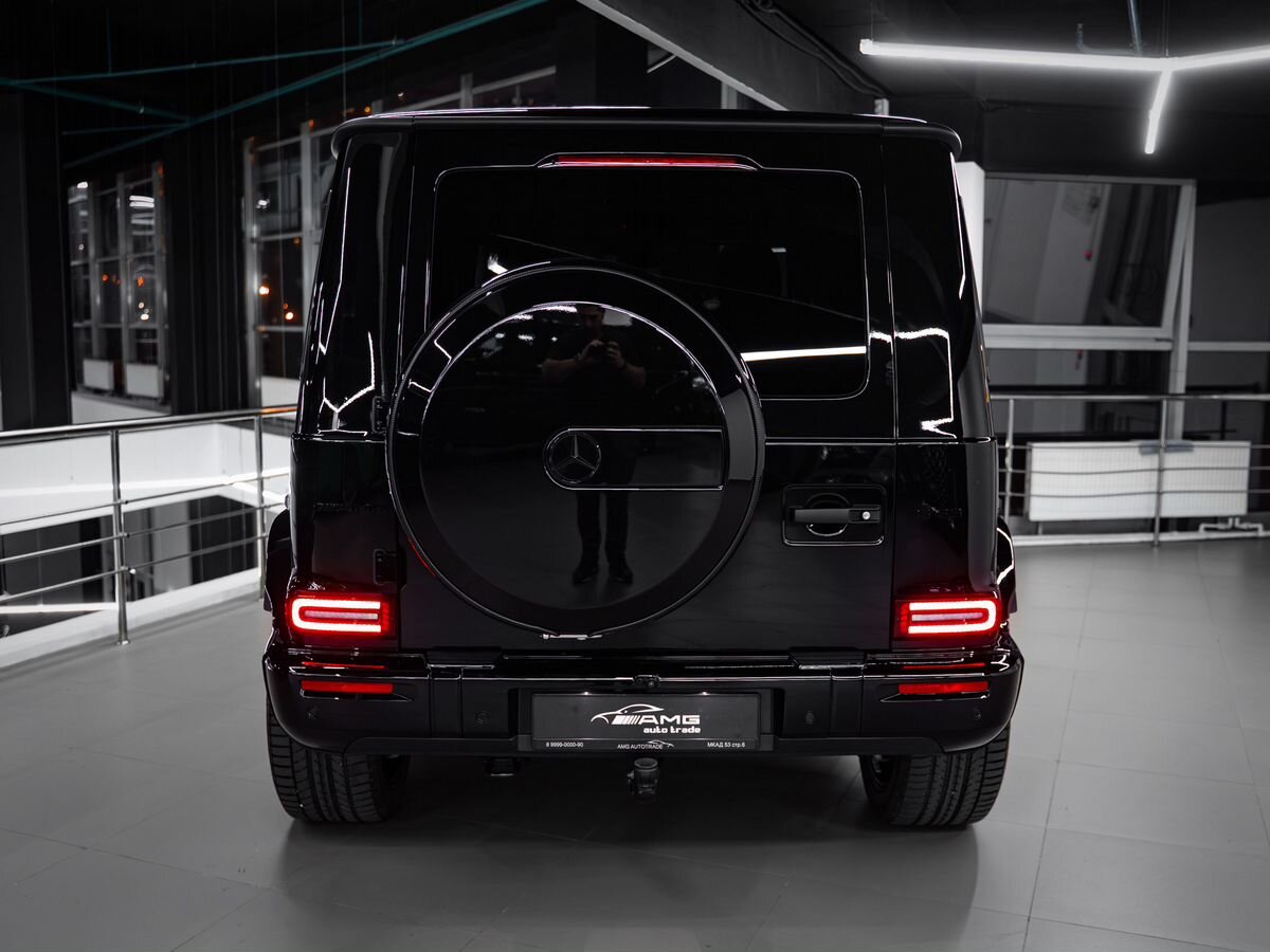Mercedes-Benz G-Класс AMG фото 4