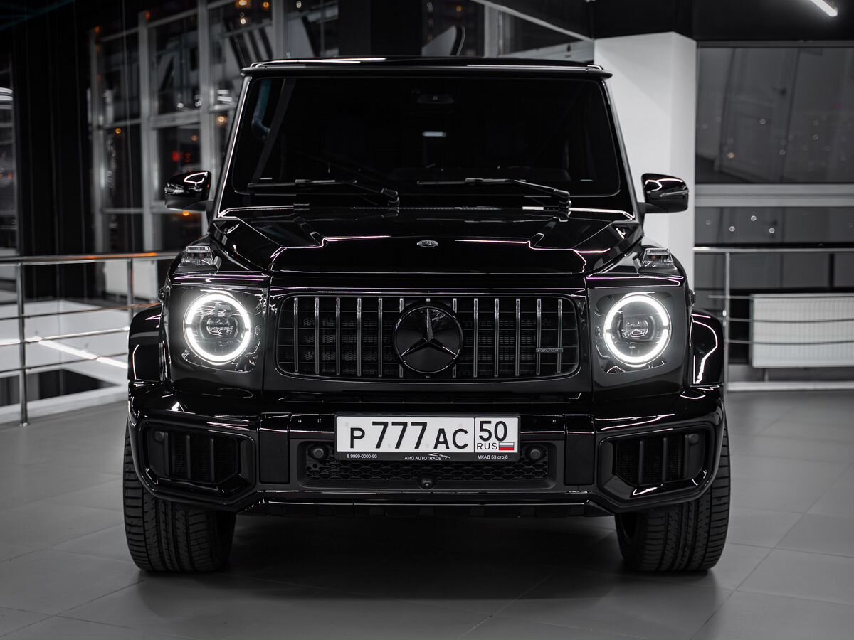Mercedes-Benz G-Класс AMG фото 2