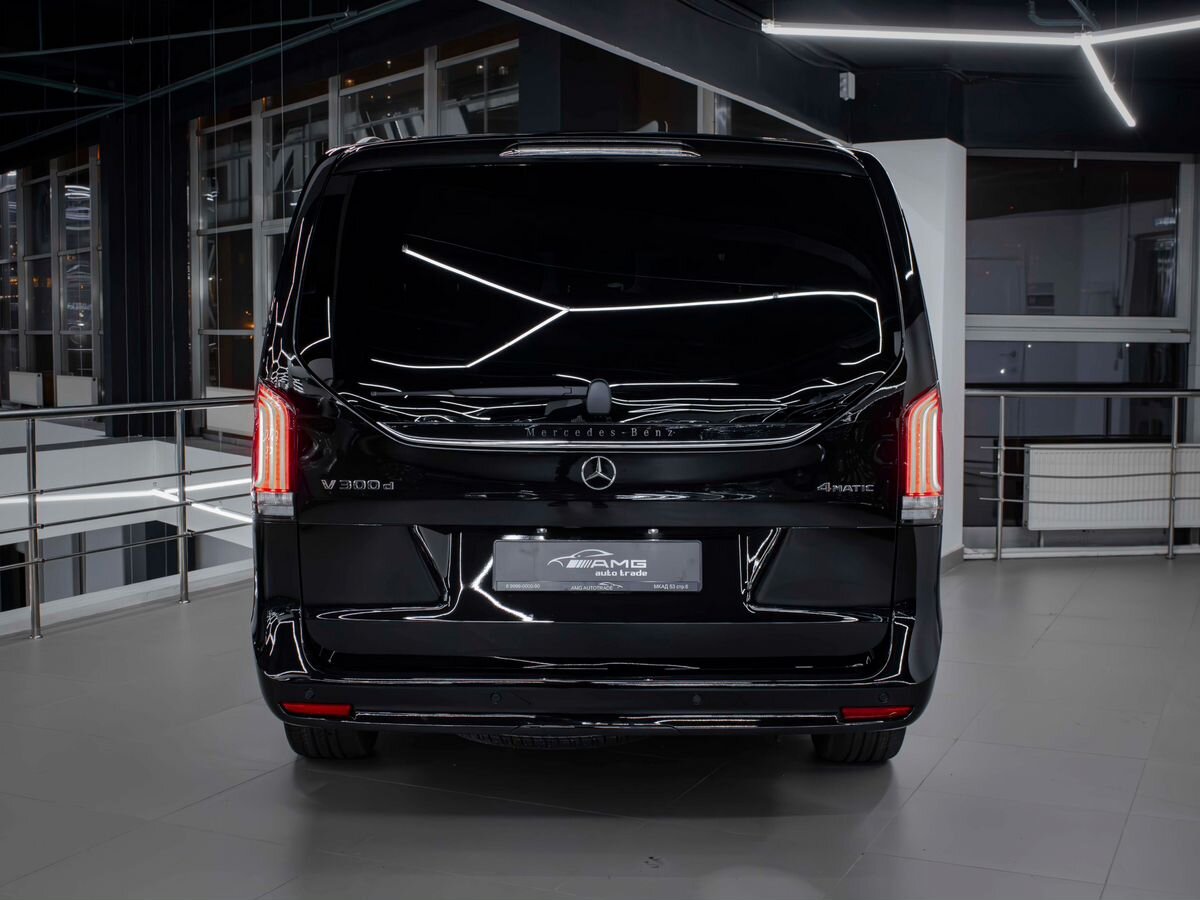 Mercedes-Benz V-Класс фото 4