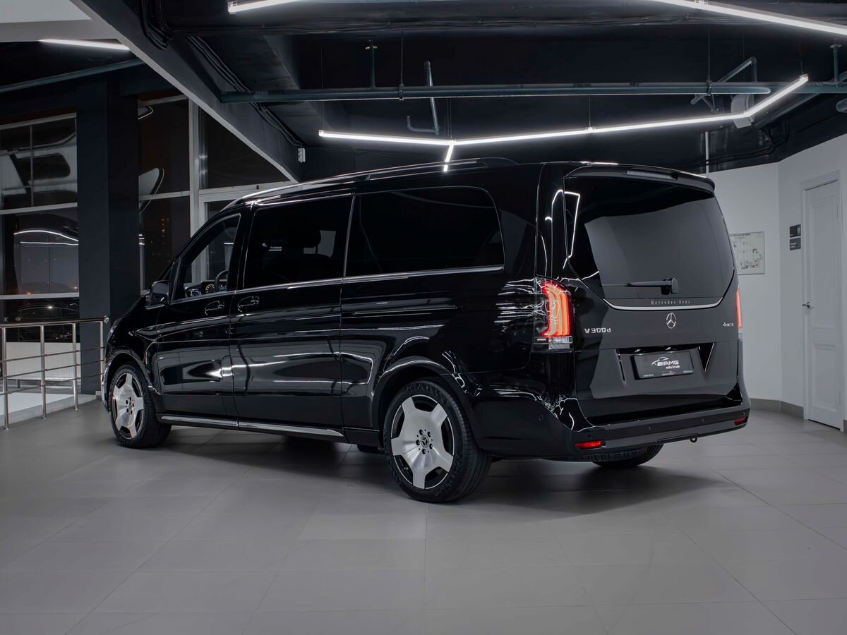 Mercedes-Benz V-Класс фото 5