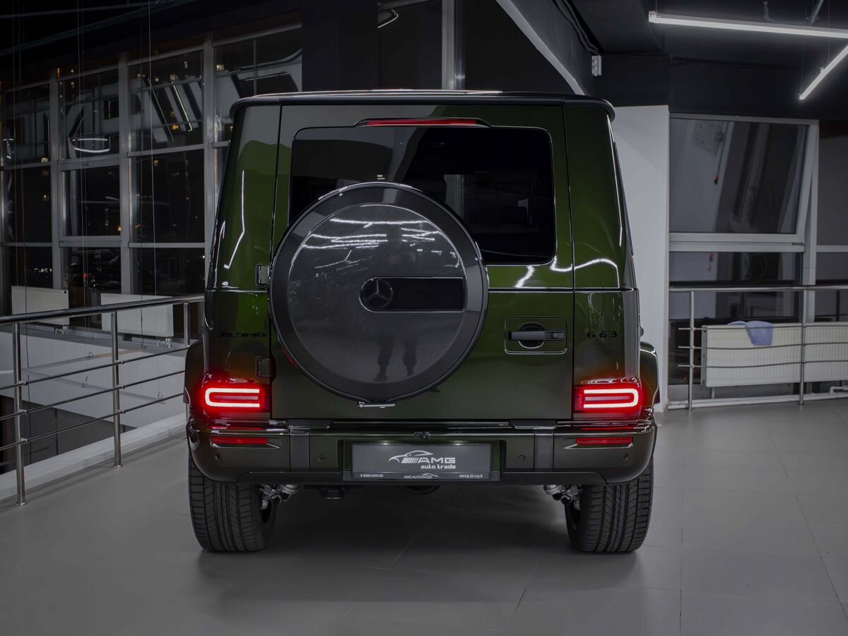Mercedes-Benz G-Класс AMG фото 4
