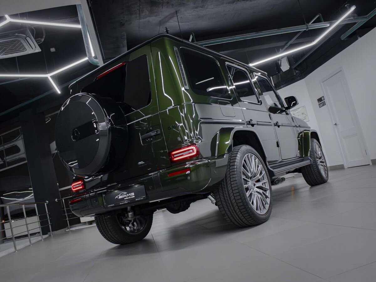 Mercedes-Benz G-Класс AMG фото 5