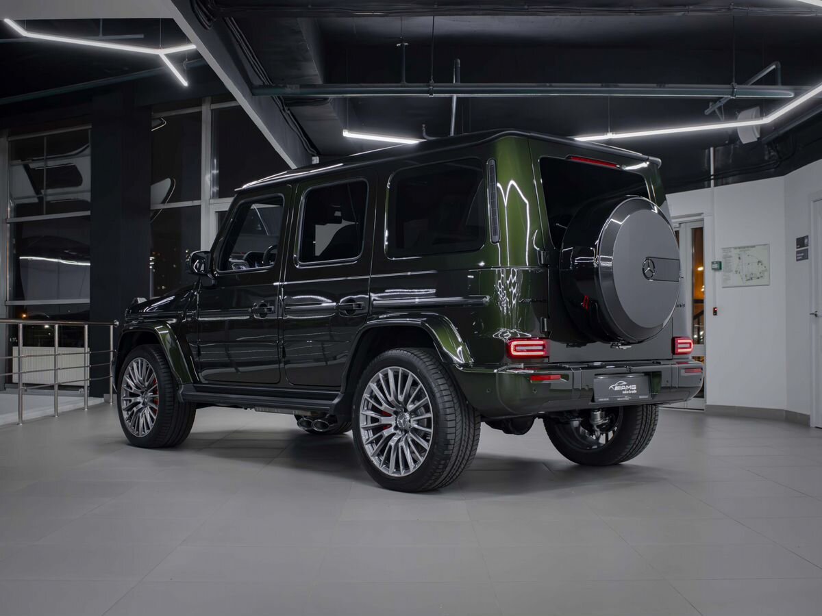 Mercedes-Benz G-Класс AMG фото 6