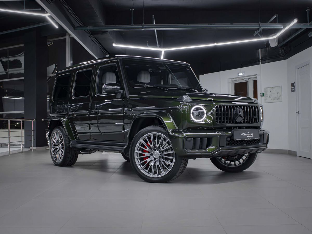 Mercedes-Benz G-Класс AMG фото 3