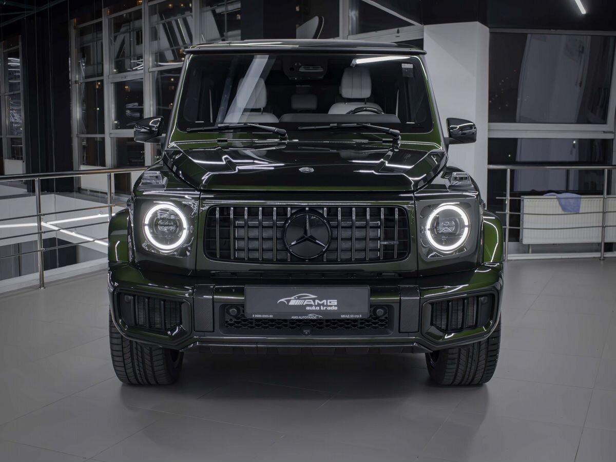 Mercedes-Benz G-Класс AMG фото 2