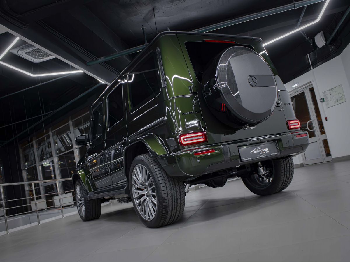 Mercedes-Benz G-Класс AMG фото 7