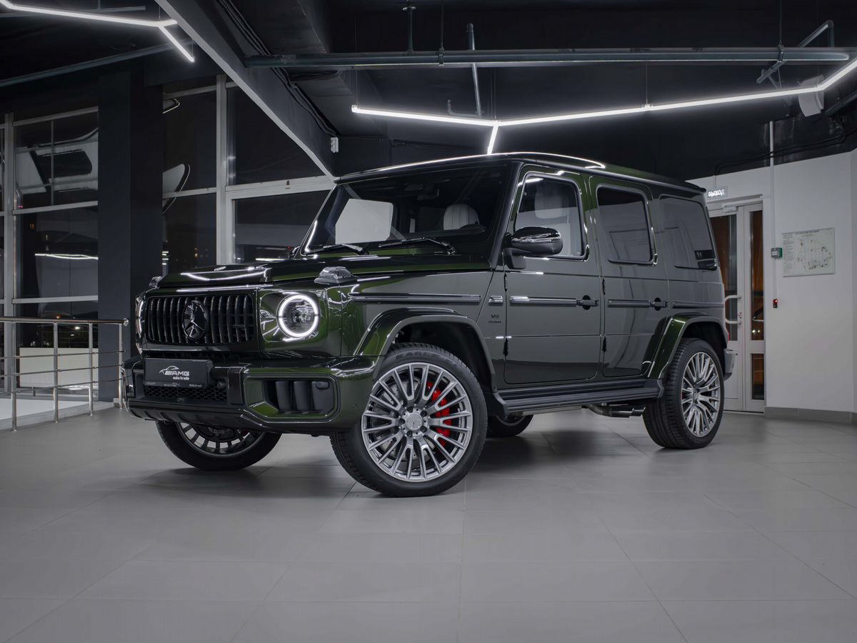 Mercedes-Benz G-Класс AMG