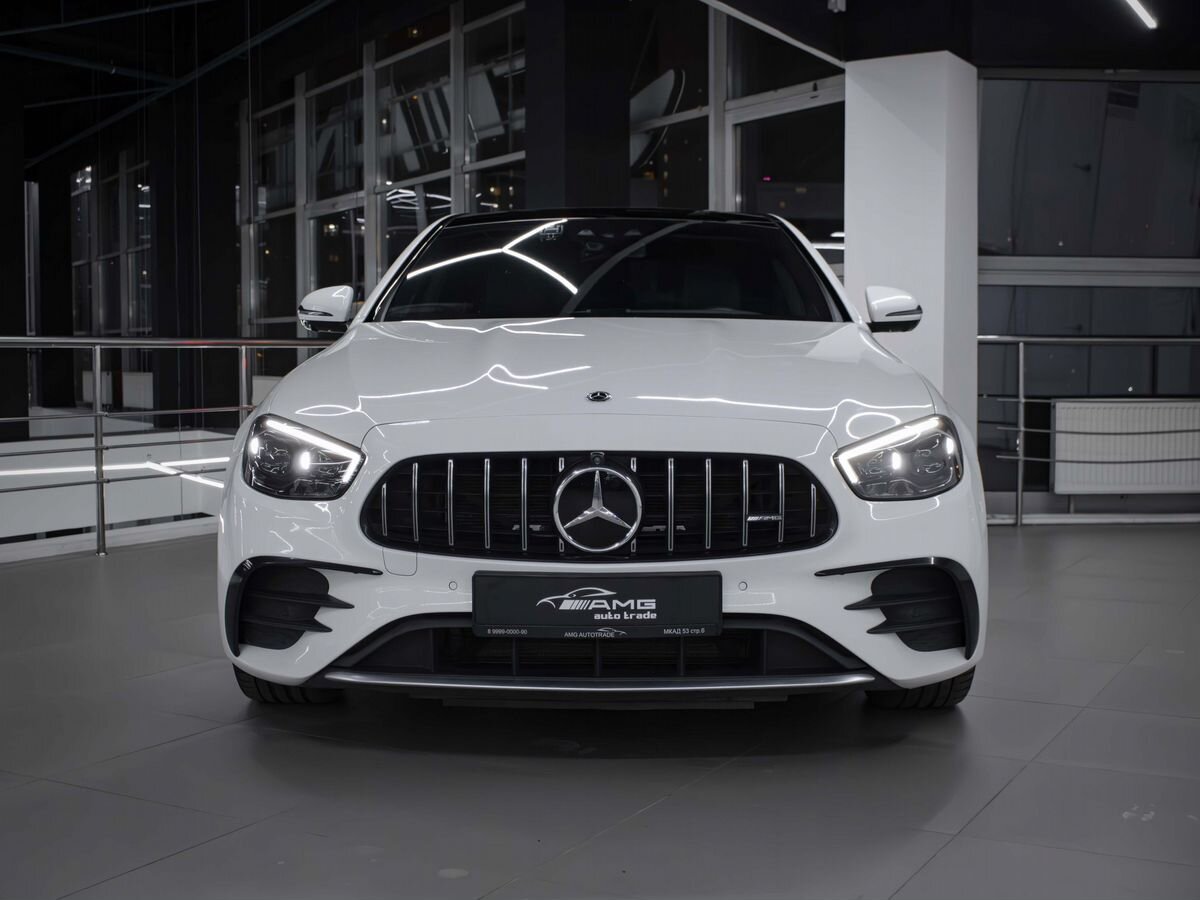 Mercedes-Benz E-Класс AMG фото 2