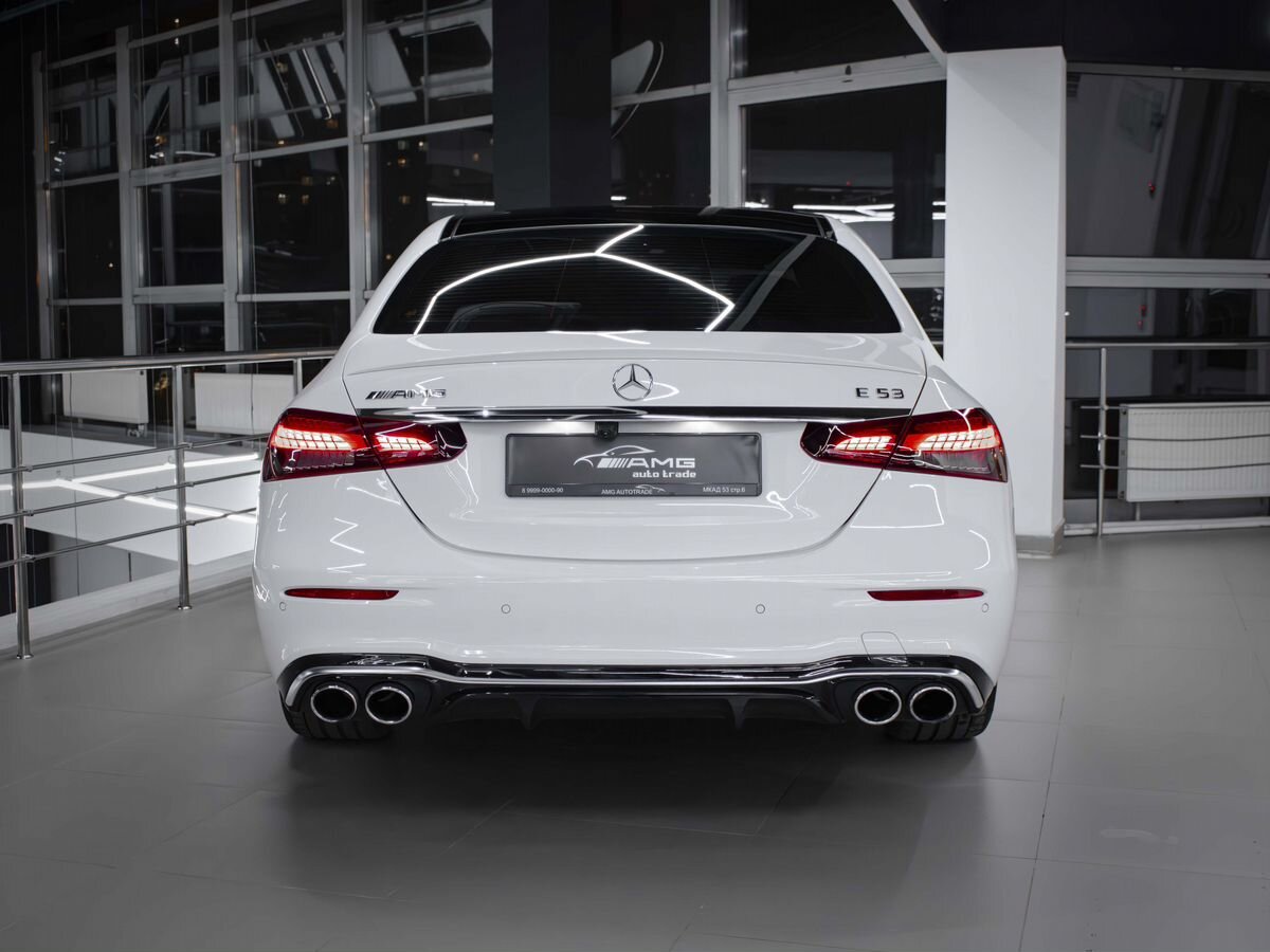 Mercedes-Benz E-Класс AMG фото 4