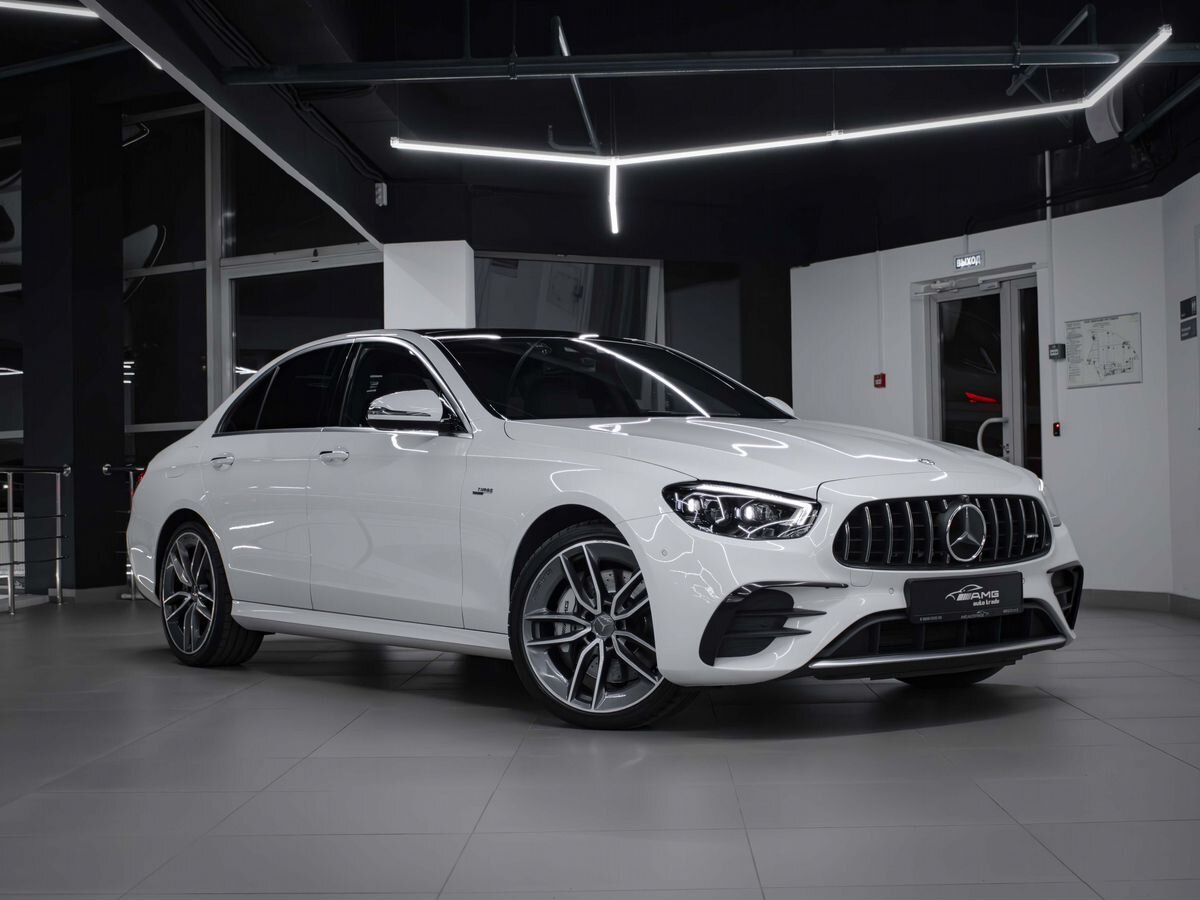 Mercedes-Benz E-Класс AMG фото 3