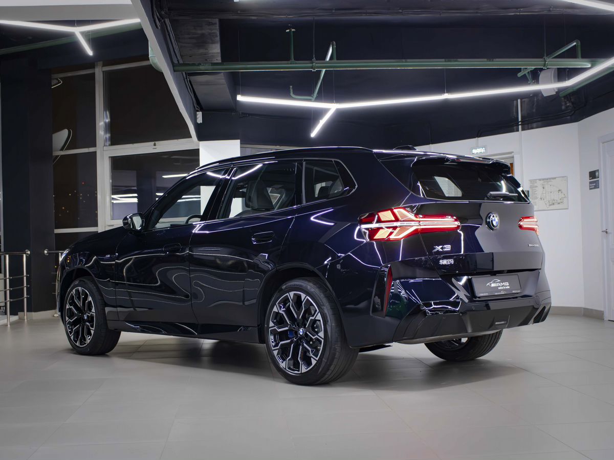 BMW X3 фото 5