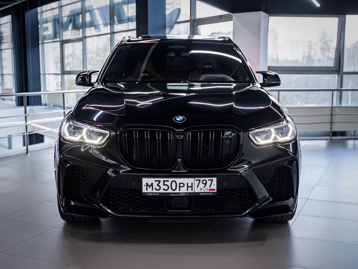 BMW X5 M фото 2