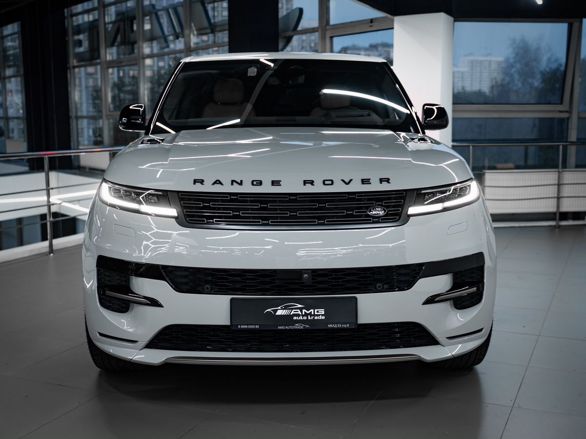 Land Rover Range Rover Sport фото 2