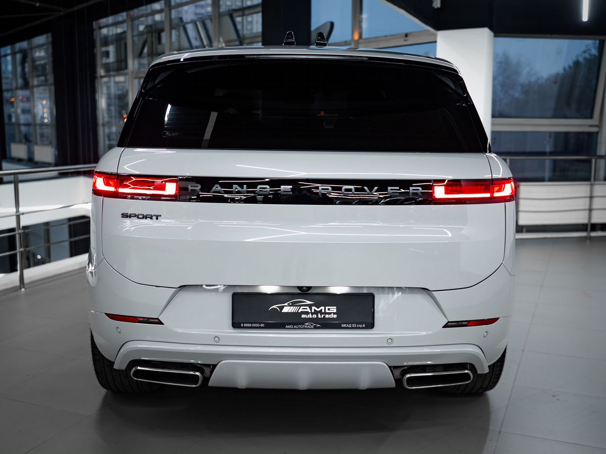 Land Rover Range Rover Sport фото 4
