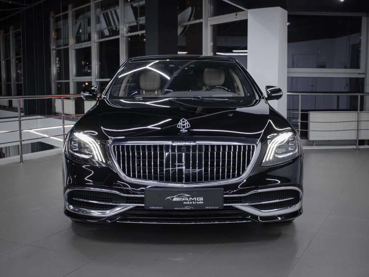 Mercedes-Benz Maybach S-Класс фото 2