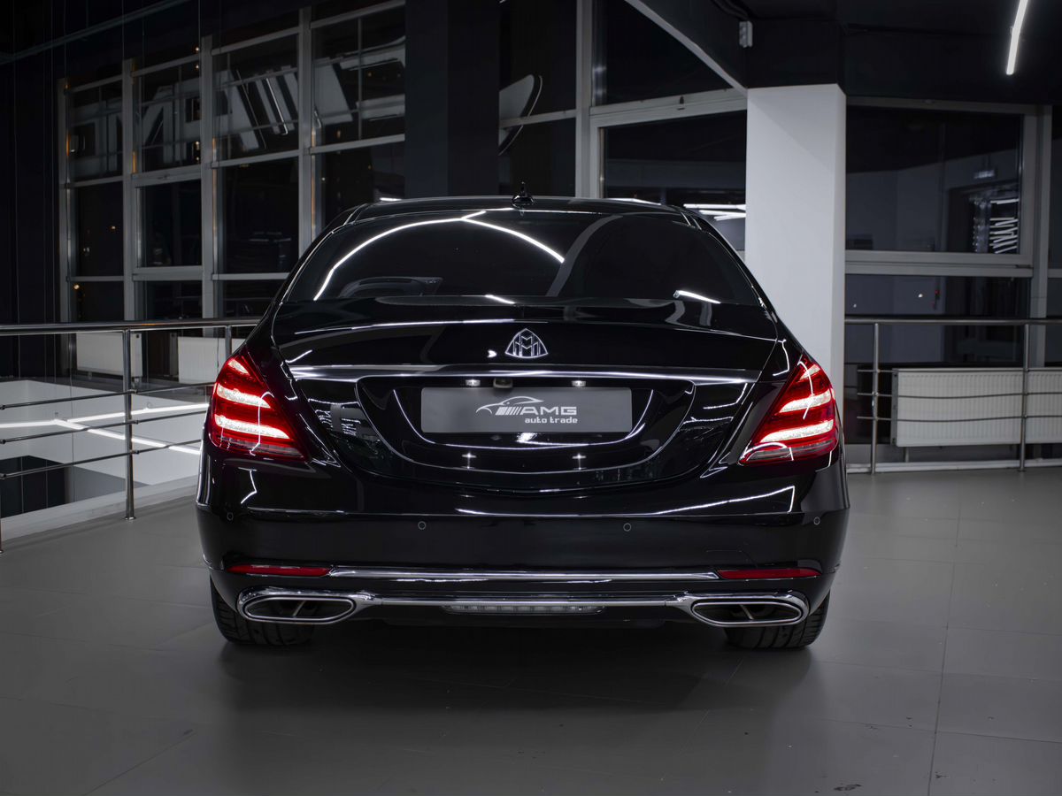 Mercedes-Benz Maybach S-Класс фото 4