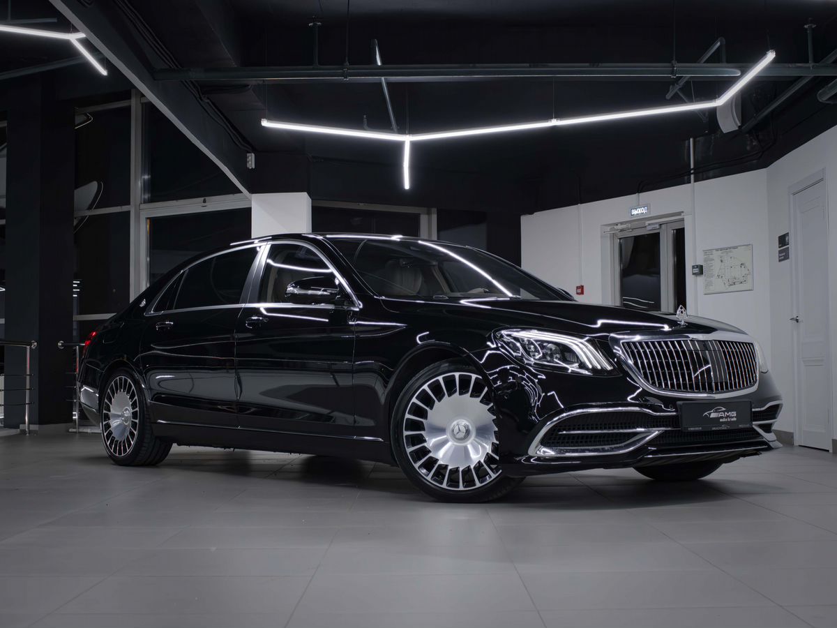Mercedes-Benz Maybach S-Класс фото 3
