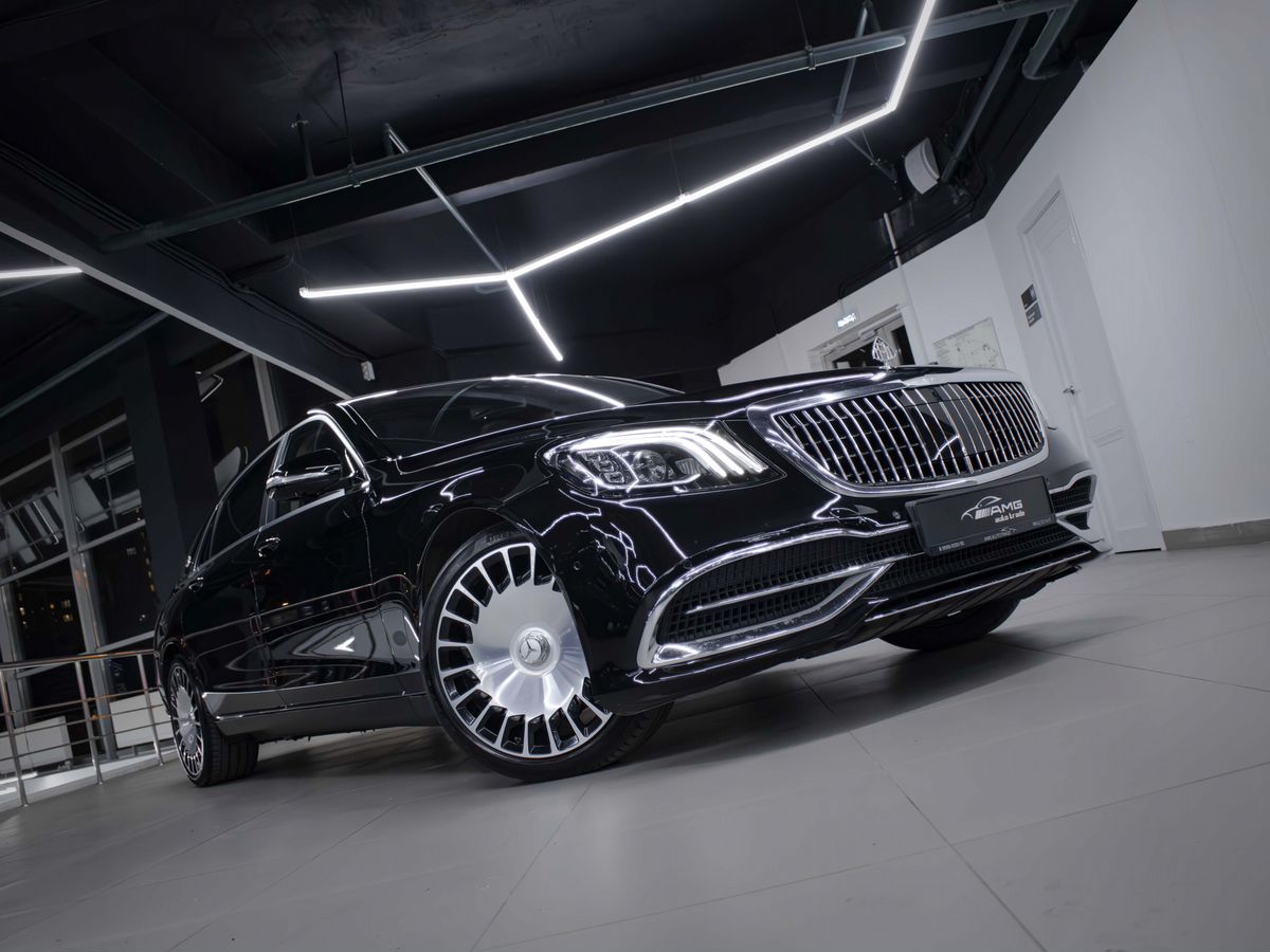 Mercedes-Benz Maybach S-Класс фото 7