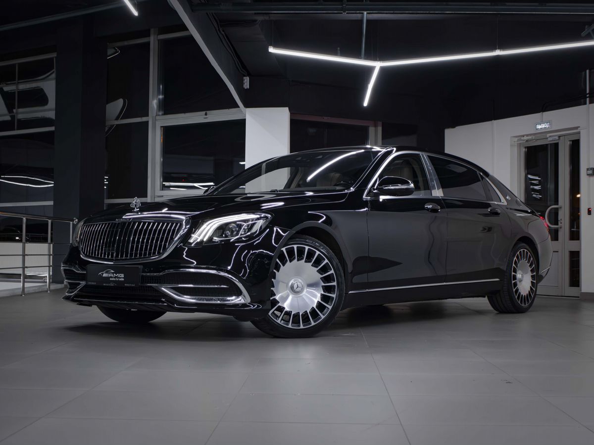 Mercedes-Benz Maybach S-Класс