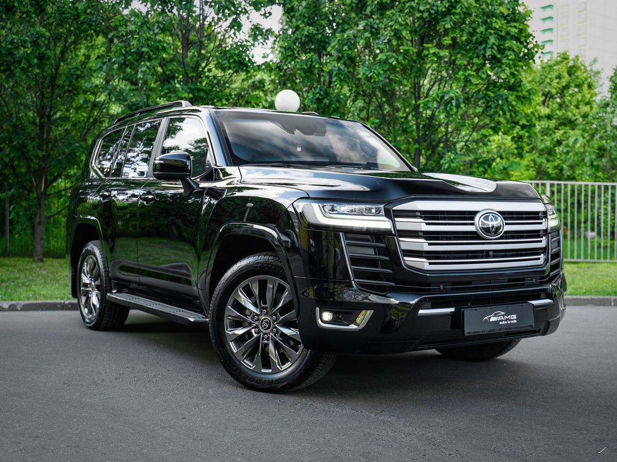 Toyota Land Cruiser фото 3