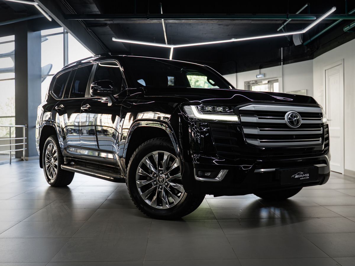Toyota Land Cruiser фото 3