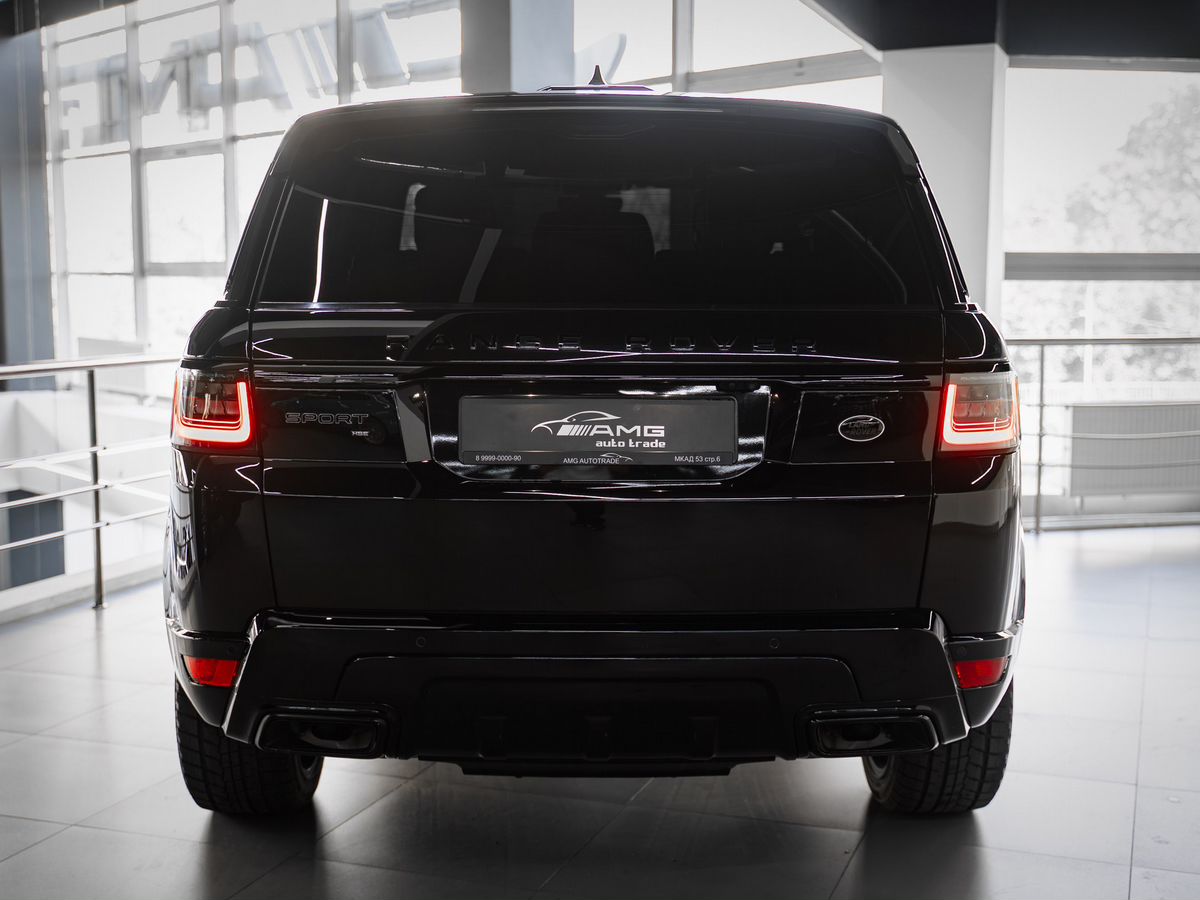 Land Rover Range Rover Sport фото 4