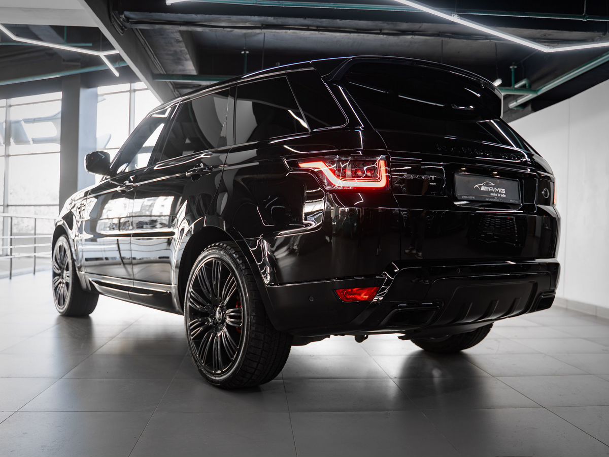 Land Rover Range Rover Sport фото 5