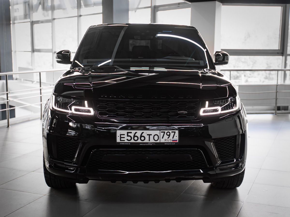 Land Rover Range Rover Sport фото 2