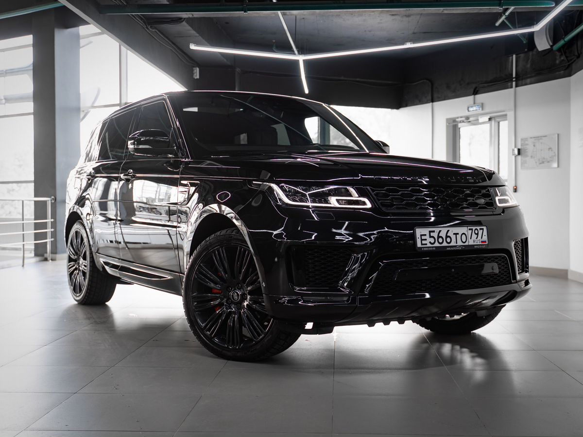 Land Rover Range Rover Sport фото 3