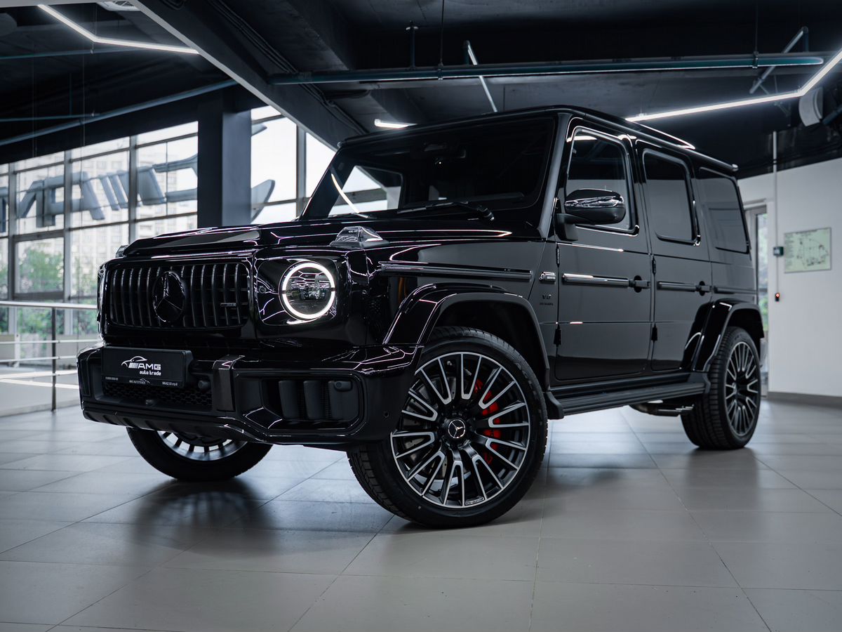 Mercedes-Benz G-Класс AMG