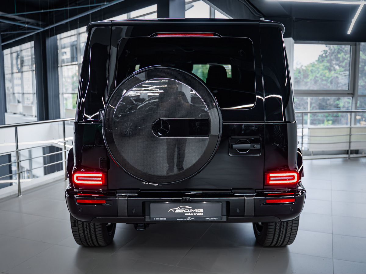 Mercedes-Benz G-Класс AMG фото 4