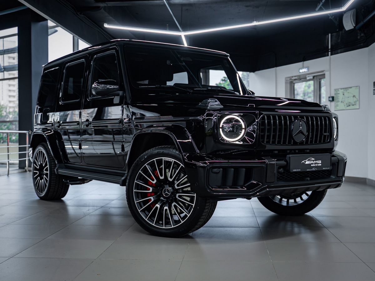 Mercedes-Benz G-Класс AMG фото 3