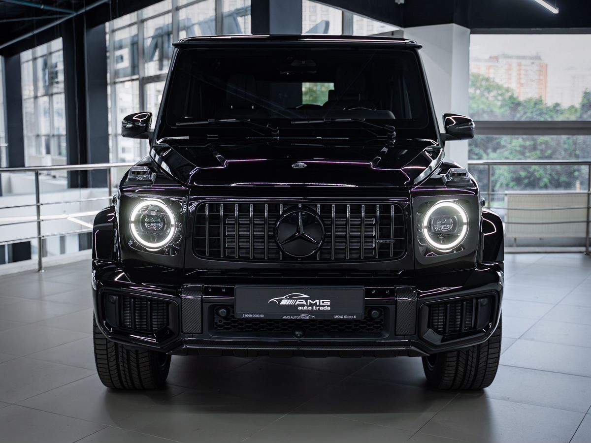 Mercedes-Benz G-Класс AMG фото 2