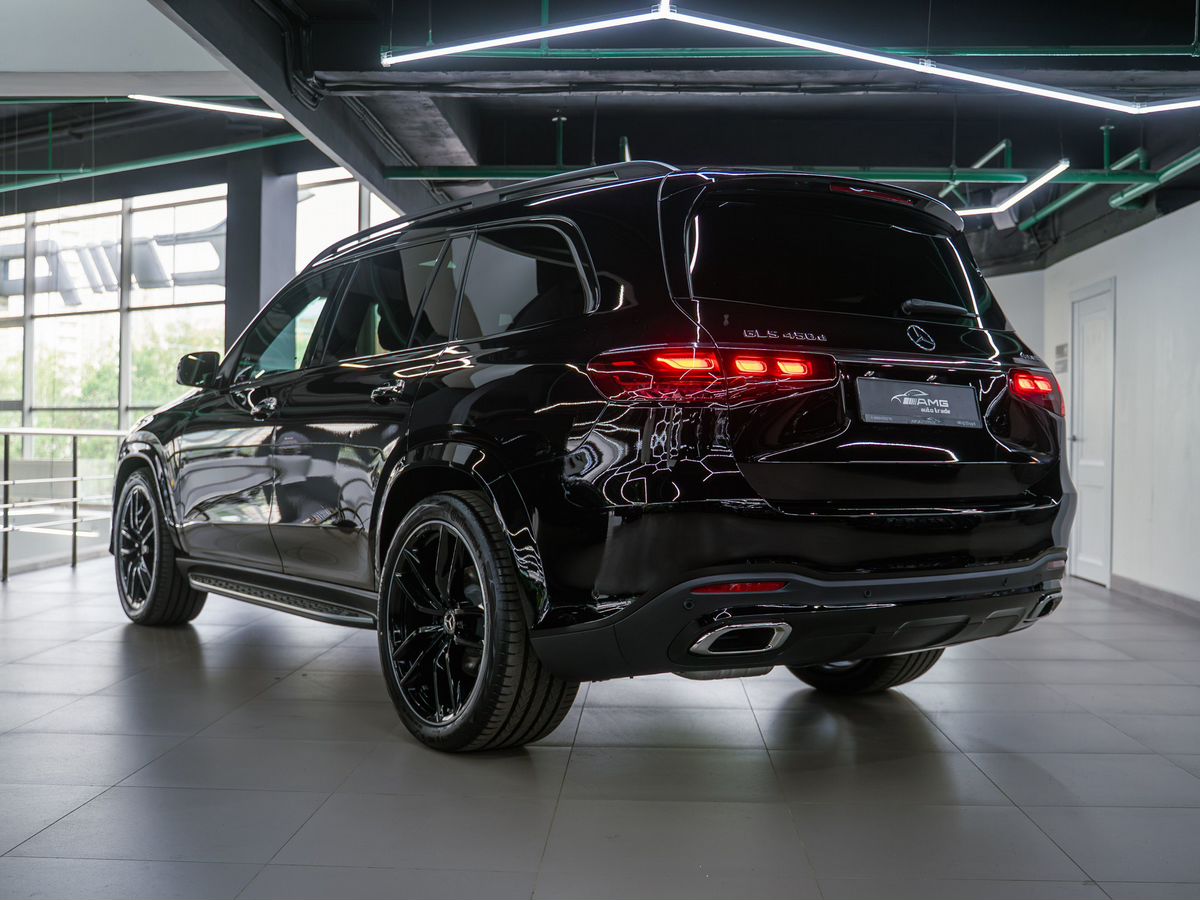 Mercedes-Benz GLS фото 6