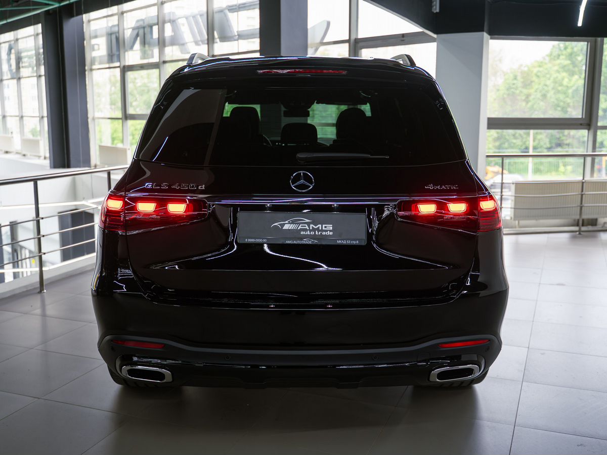 Mercedes-Benz GLS фото 4