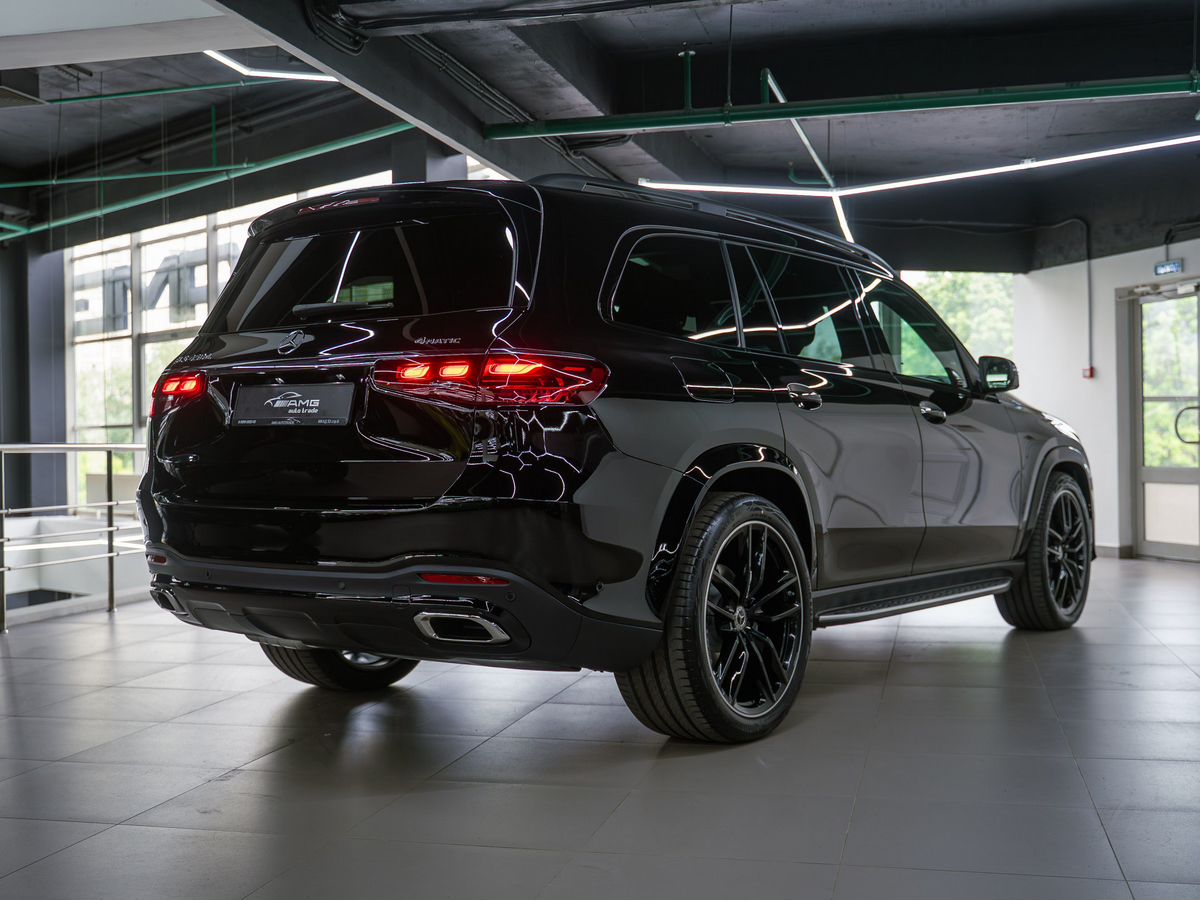 Mercedes-Benz GLS фото 7